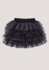 Black Layered Tutu Skirt