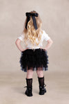 Black Layered Tutu Skirt