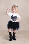 Black Layered Tutu Skirt