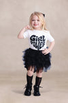 Black Layered Tutu Skirt