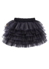 Girl Power Tee & Black Layered Tutu Set