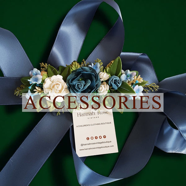 Flower Girl Accessories