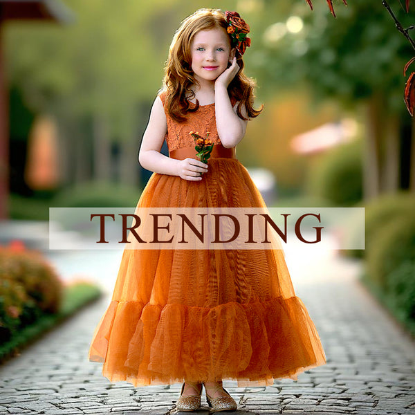 Trending Flower Girl Dress Colors