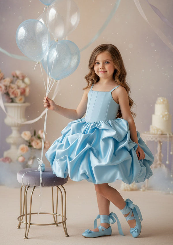 Blossom Dress in Blue