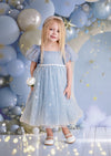 Make Believe Party Dress in Blue