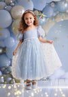 Make Believe Party Dress in Blue