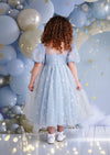 Make Believe Party Dress in Blue