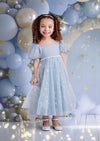 Make Believe Party Dress in Blue