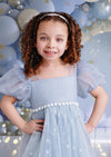 Make Believe Party Dress in Blue