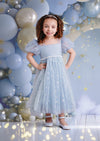 Make Believe Party Dress in Blue
