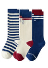 Blue School Sports Socks 3 Pack