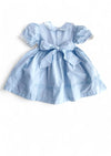 Blue Vintage Smocked Dress