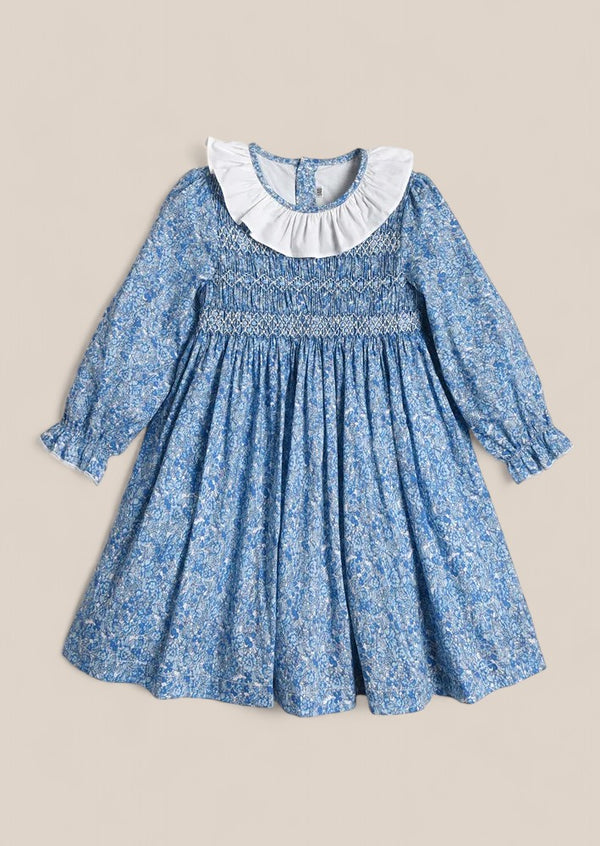 toddler floral smocked dresses