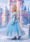 Blue Princess Costume Dress