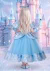 Blue Princess Costume Dress