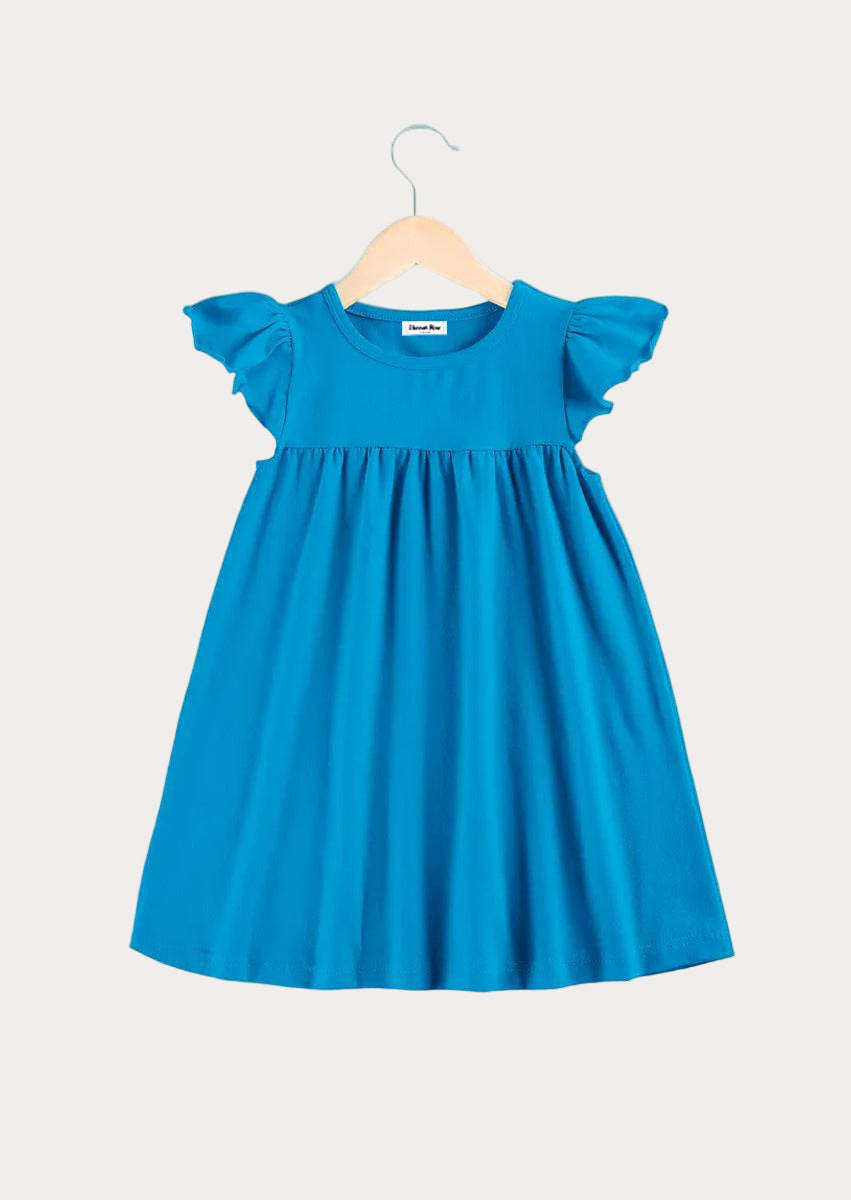 Lullaby Dress || Blue
