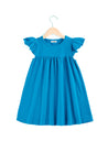 girls blue dress