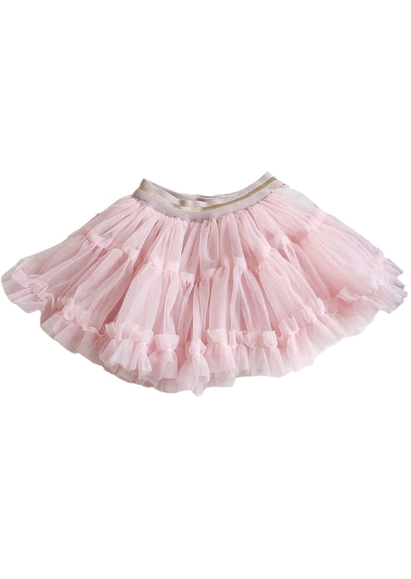 Blush Pink Pouffe Skirt