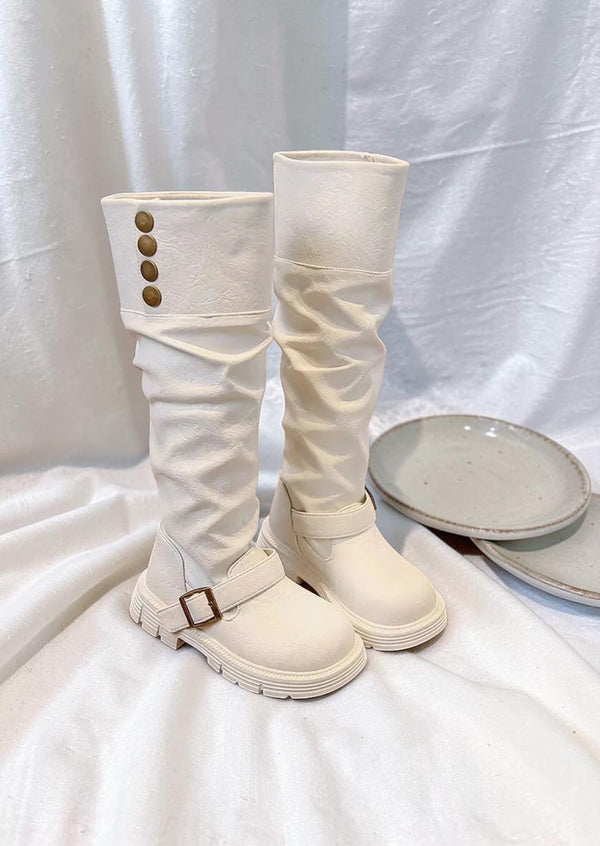 Whimsy & Wonder Boots in White
