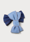 Briar Ridge Denim Bow | Lt Blue or Dark Blue