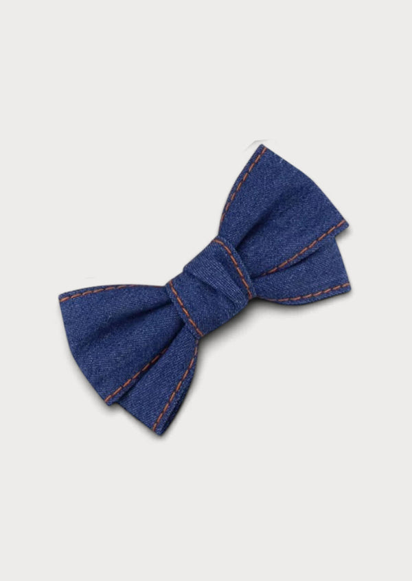 Briar Ridge Denim Bow | Lt Blue or Dark Blue