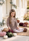 Girls Button Down Sweater & Skirt Set | Girls Fall Clothes & Outfits