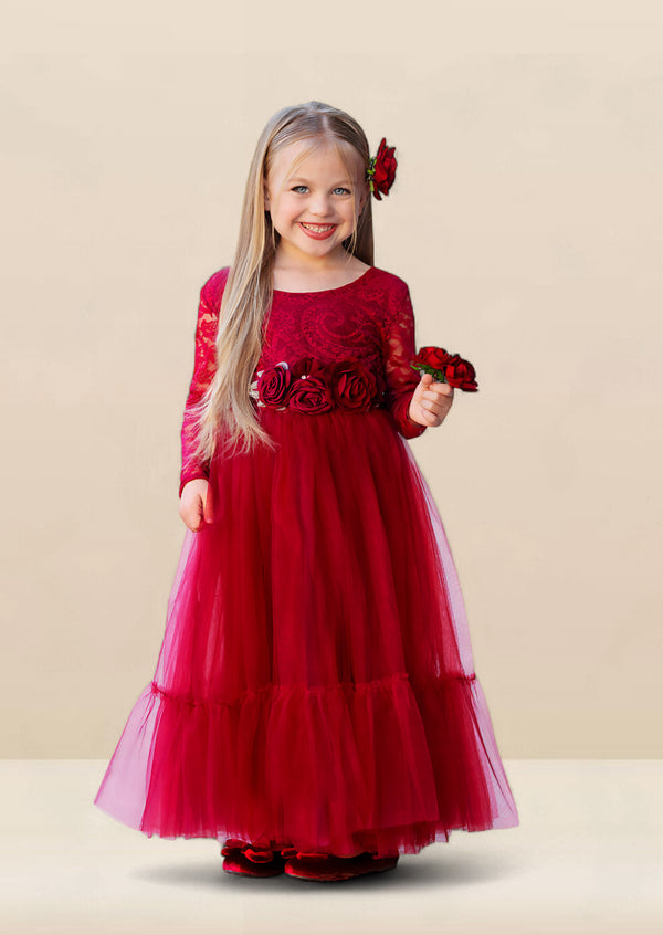 Toddler wedding dresses