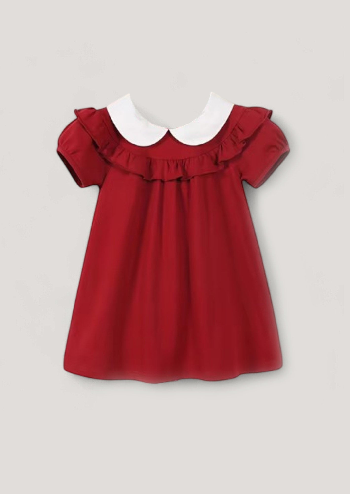 Maven Dress in Burgundy