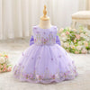 Butterfly Fairytale Party Dress in Lavender