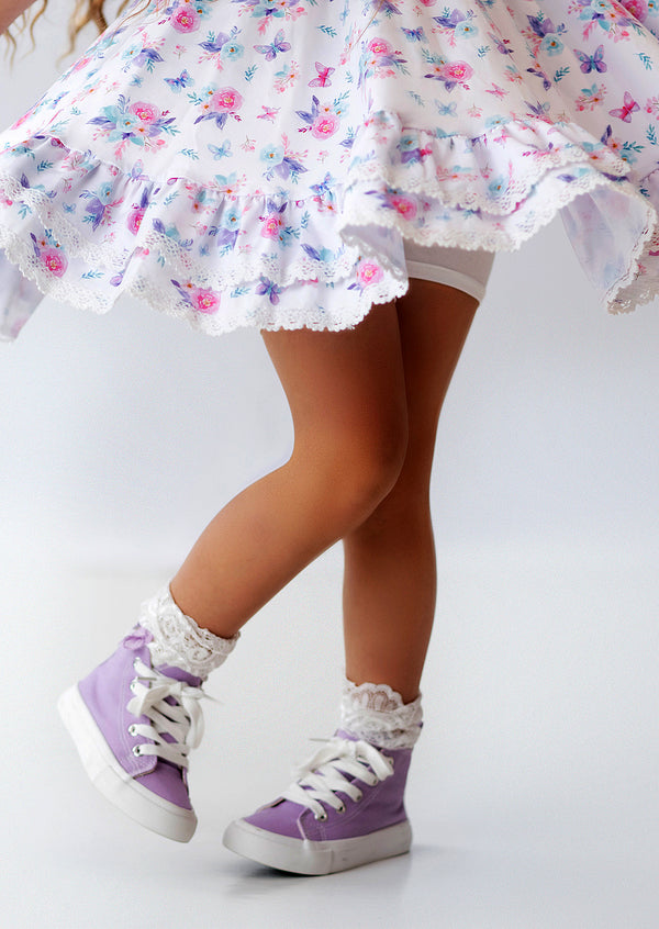 twirly girl dresses