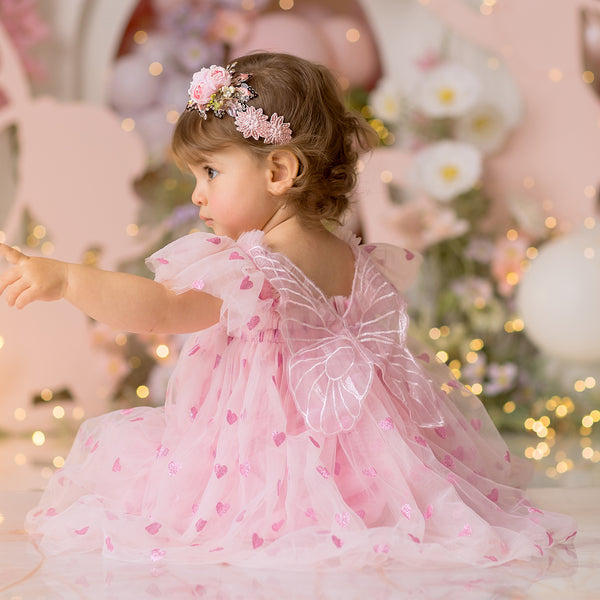 Baby Girl Cake Smash Dresses