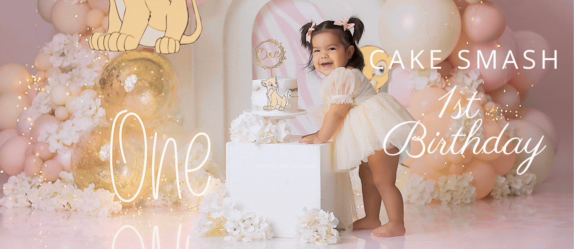 Cake smash outfits girl