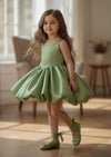 Calliope Dress Green