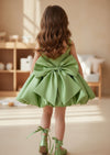 Calliope Dress Green