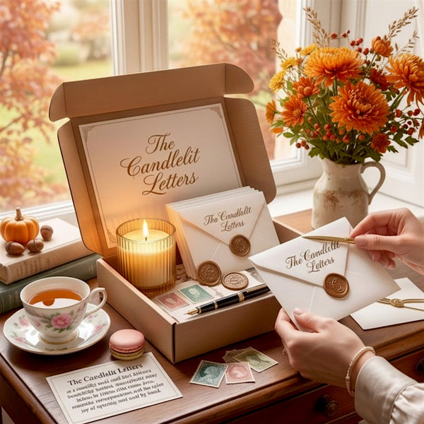 Seasonal Mail Club Letters