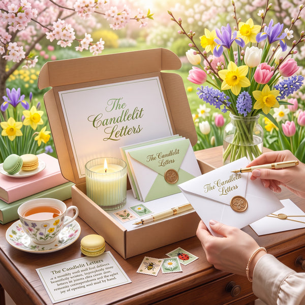 Seasonal Mail Club Letters