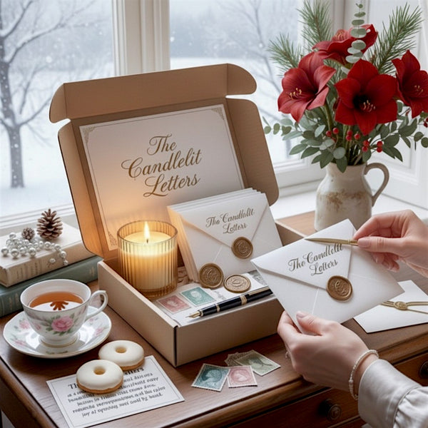 Seasonal Mail Club Letters