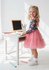 girls Candy Pink Posey Twirl Dress - Twirl Dresses