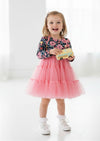 girls Candy Pink Posey Twirl Dress - Twirl Dresses