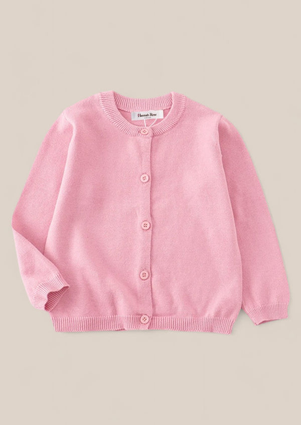 girls pink fall sweater