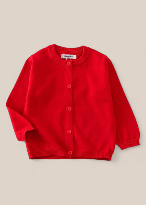 toddler girl red sweater