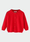 Girls Button Down Fall Cardigan || Lots of Colors