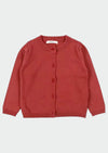 Girls Button Down Fall Cardigan || Lots of Colors
