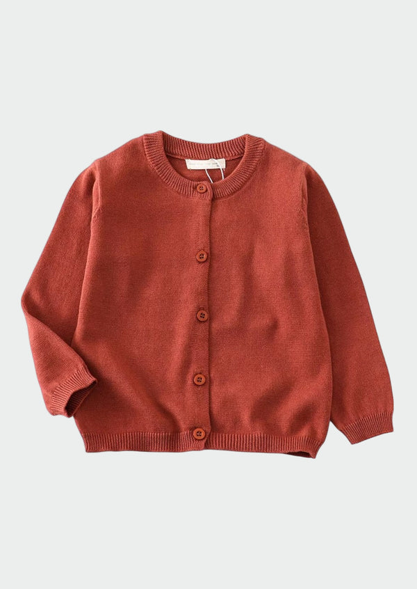 Girls Button Down Fall Cardigan || Lots of Colors