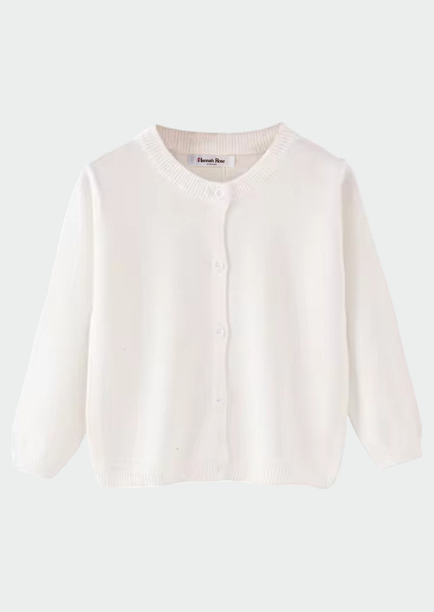 Girls Button Down Fall Cardigan || Lots of Colors