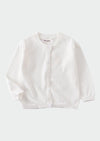 Girls Button Down Fall Cardigan || Lots of Colors
