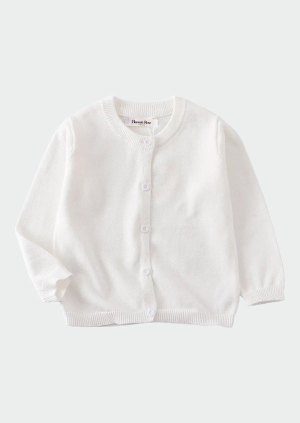 Girls Button Down Fall Cardigan || Lots of Colors