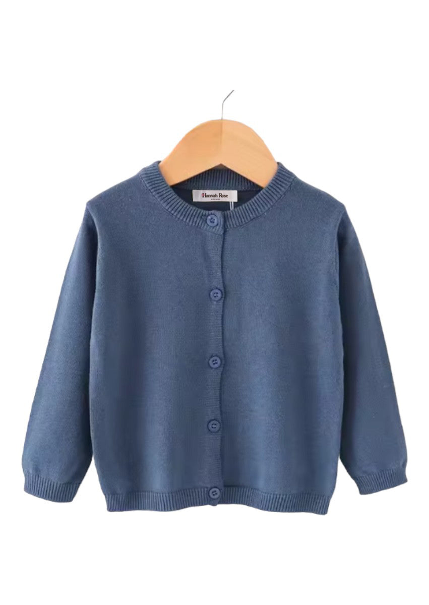 toddler deep blue sweater