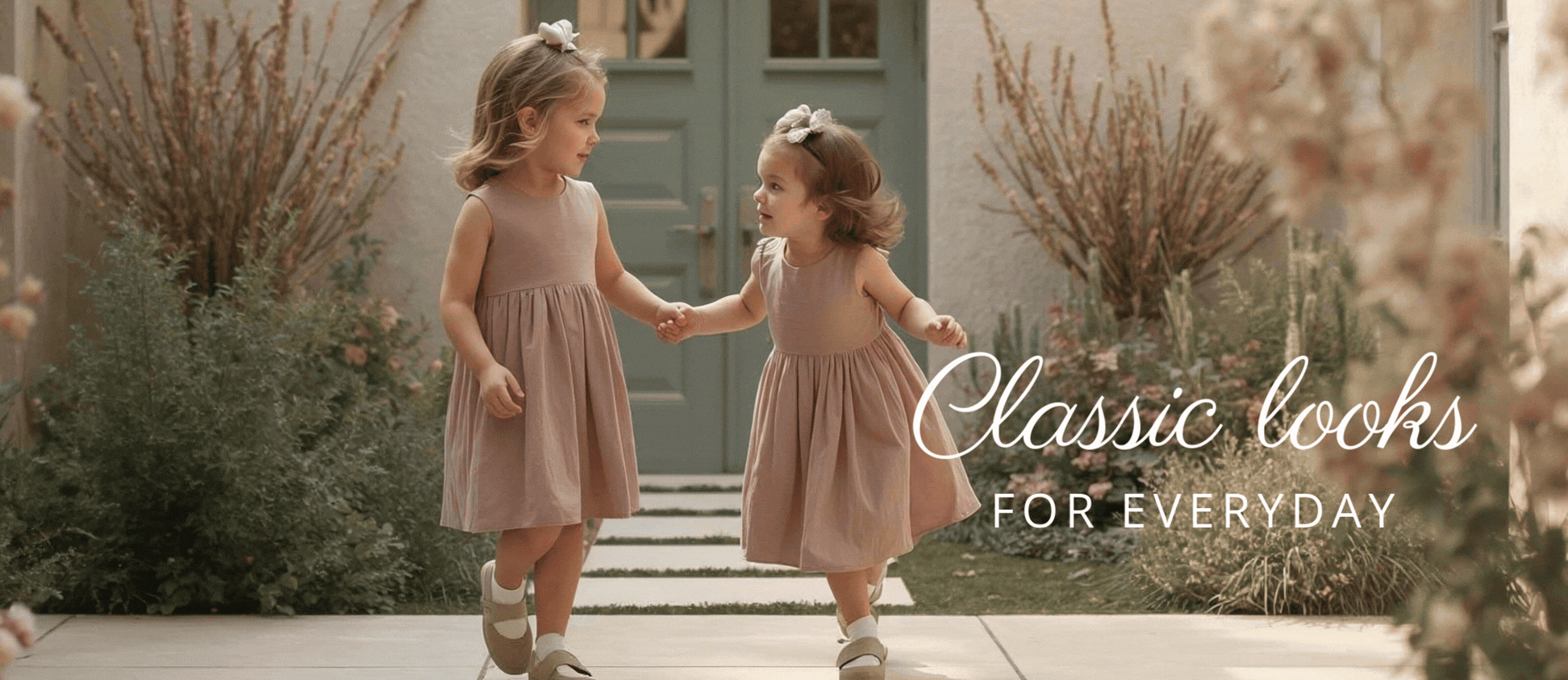 Toddler and Girls Cotton Dresses 