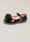 toddler girl black flats Mary Jane Special Occasion Shoes